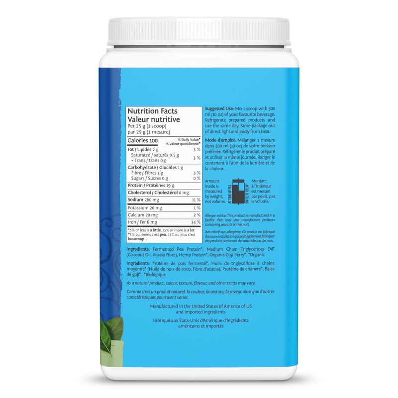 Warrior Blend Protein Natural 3.0 750 g - Five Natural