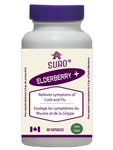 Suro Organic Elderberry capsules 60ct - Five Natural