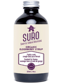 Suro Organic Elderberry Syrup Adult 236ml - Five Natural