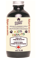 Suro Organic Elderberry Syrup For Kids 236ml - Five Natural