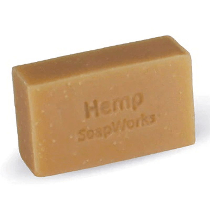 Soap Works Hemp Seed Oil Soap 85g - Five Natural