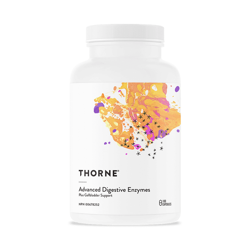 Thorne Advanced Digestive Enzymes (formerly Bio-Gest) 180 Capsules - Five Natural