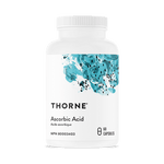 Thorne Ascorbic Acid 60 Capsules - Five Natural
