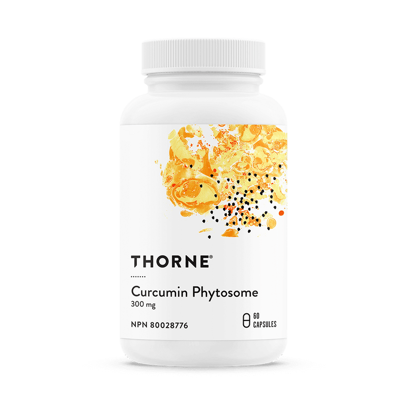 Thorne Curcumin Phytosome (formerly Meriva-HP) 60 Capsules - Five Natural