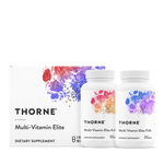 Thorne Multi-Vitamin Elite P.M. 90 Capsules - Five Natural