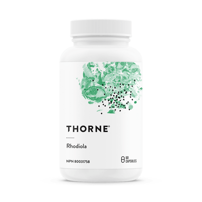Thorne Rhodiola 60 Capsules - Five Natural