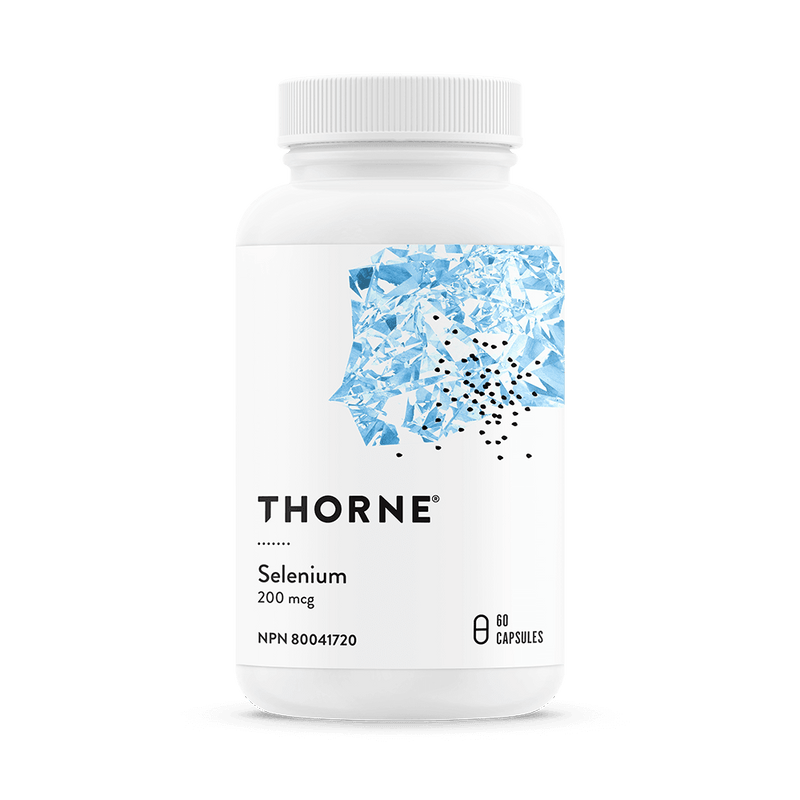 Thorne Selenomethionine (formerly Selenium) 60 Capsules - Five Natural