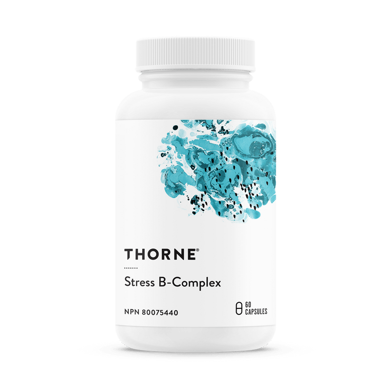 Thorne Stress B-Complex 60 Capsules - Five Natural