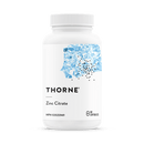 Thorne Zinc Citrate 60 Capsules - Five Natural