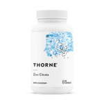 Thorne Zinc Citrate 60 Capsules - Five Natural