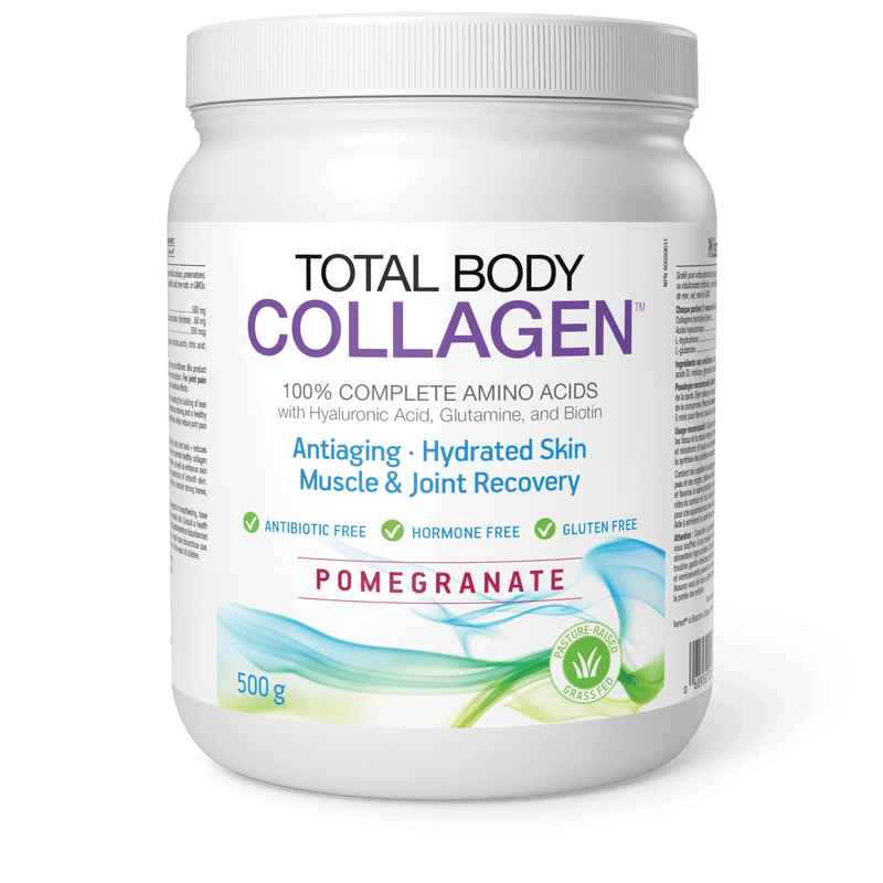 Total Body Collagen Pomegranate 500g - Five Natural