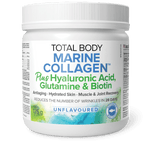 Total Body Marine Collagen Plus Hyaluronic Acid Glutamine & Biotin Unflavoured 135g - Five Natural