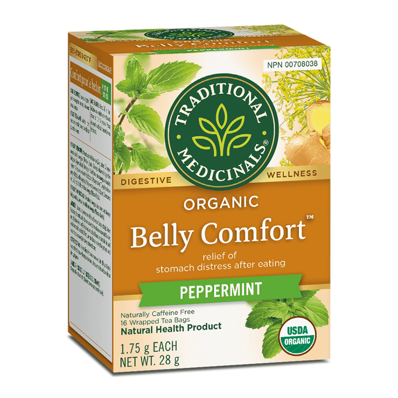 Traditional Medicinals Belly Comfort Peppermint 16 Bags - Five Natural
