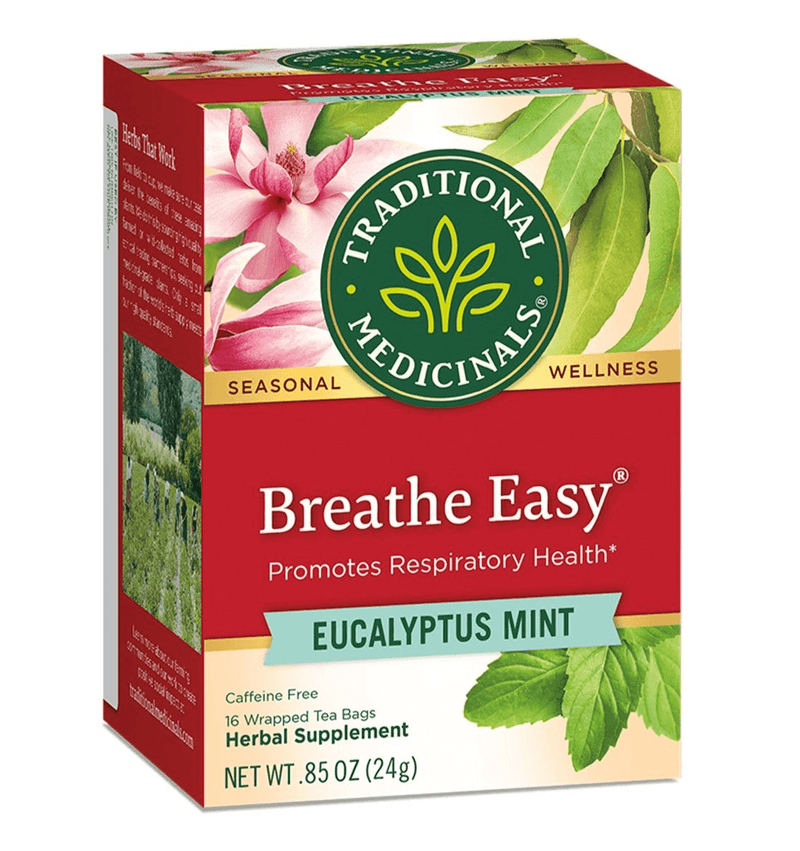 Traditional Medicinals Breathe Easy 16 Bags - Five Natural