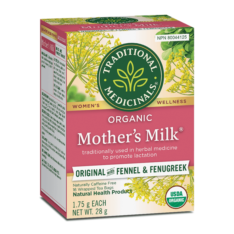 Traditional Medicinals Mothers Milk 16 Bags - Five Natural