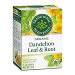 Traditional Medicinals Organic Dandelion Leaf & Root Tea 16 Bags - Five Natural