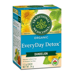Traditional Medicinals Organic Everyday Detox Dandelion 16 Bags - Five Natural