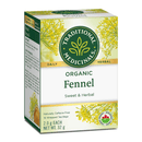 Traditional Medicinals Organic Fennel 16 Bags - Five Natural