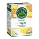 Traditional Medicinals Organic Ginger 16 Bags - Five Natural