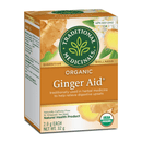 Traditional Medicinals Organic Ginger Aid 16 Bags - Five Natural