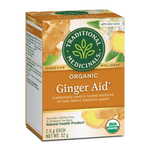 Traditional Medicinals Organic Ginger Aid 16 Bags - Five Natural