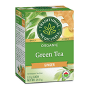 Traditional Medicinals Organic Green Tea Ginger 16 Bags - Five Natural