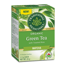Traditional Medicinals Organic Green Tea Matcha 16 Bags - Five Natural