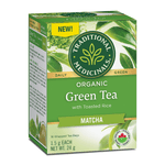 Traditional Medicinals Organic Green Tea Matcha 16 Bags - Five Natural