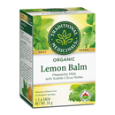 Traditional Medicinals Organic Lemon Balm 16 Bags - Five Natural