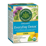 Traditional Medicinals Organic Lemon Everyday Detox 16 Bags - Five Natural