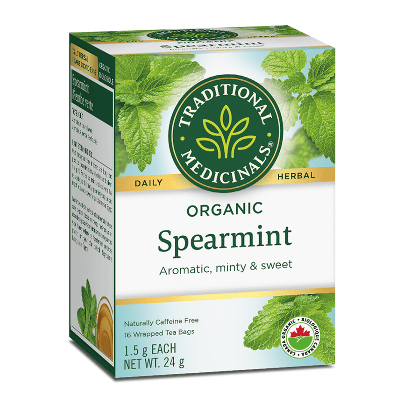 Traditional Medicinals Organic Spearmint 16 Bags - Five Natural