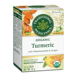 Traditional Medicinals Organic Turmeric Meadowsweet & Ginger 16 Bags - Five Natural