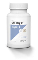 Trophic Cal Mag 2:1 Chelazome 120 Capsules - Five Natural