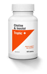 Trophic Choline & Inositol 500mg 180 Tablets - Five Natural