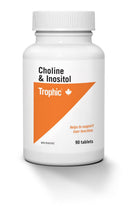 Trophic Choline & Inositol 500mg 90 Tablets - Five Natural