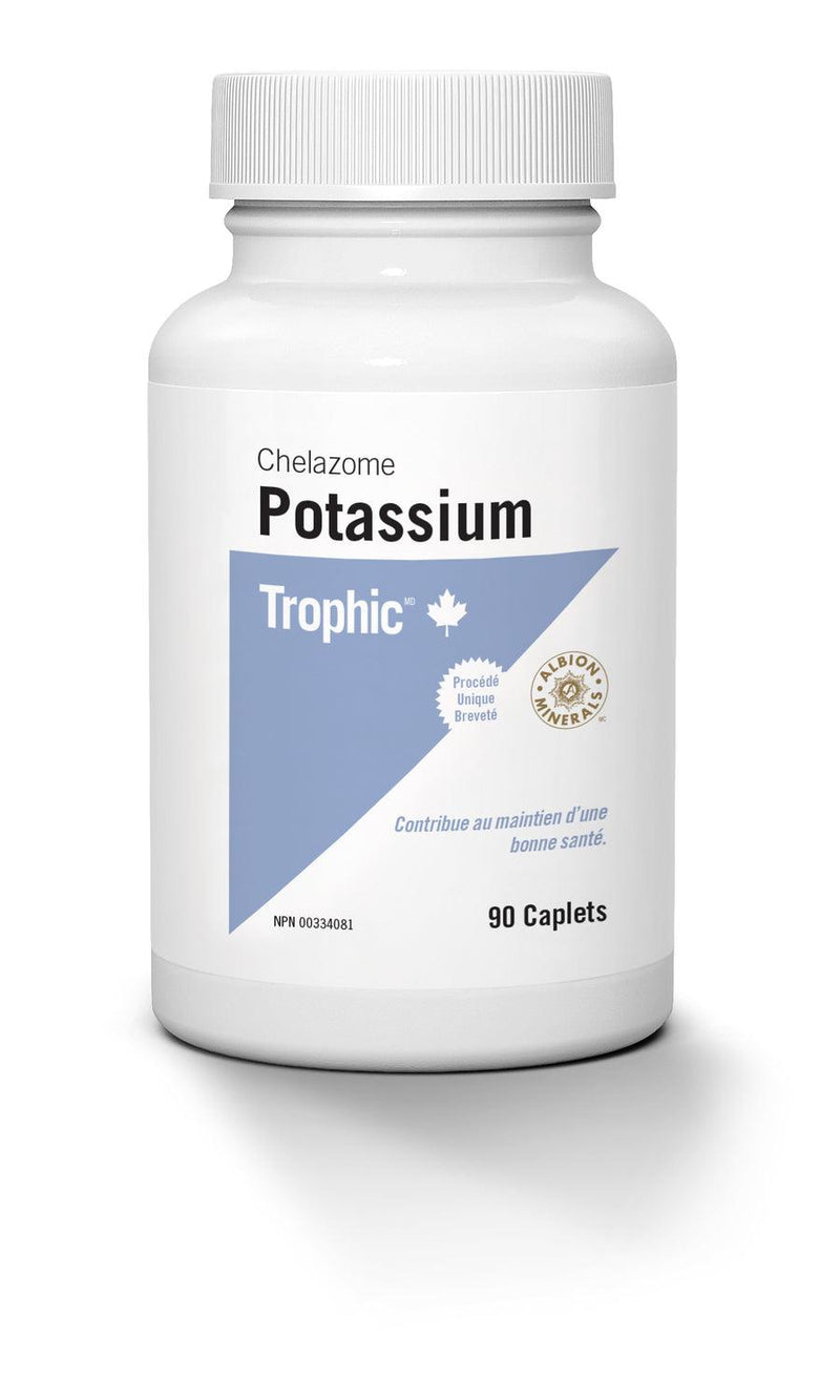 Trophic Potassium 90 Caplets - Five Natural