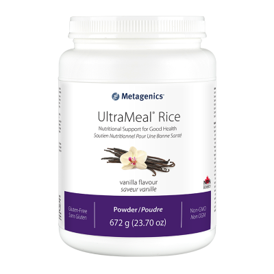Metagenics UltraMeal Rice Vanilla 672g
