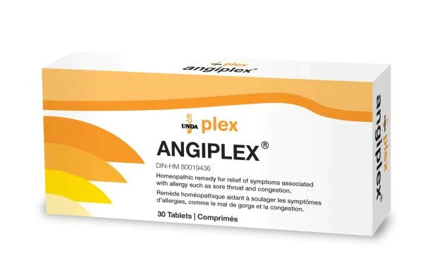 Angiplex (30 unidoses) 30 Tablets - Five Natural