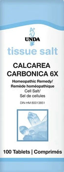 Calcarea carbonica 6x 100 Tablets - Five Natural