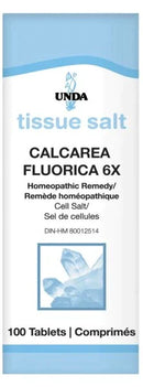 Calcarea fluorica 6x 100 Tablets - Five Natural