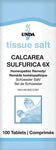 Calcarea sulfurica 6x 100 Tablets - Five Natural