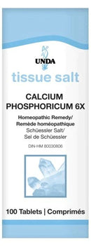 Calcium phosphoricum 6x 100 Tablets - Five Natural