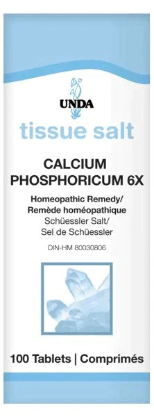 Calcium phosphoricum 6x 100 Tablets - Five Natural