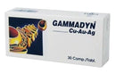 Gammadyn Cu-Au-Ag 30 Tablets - Five Natural