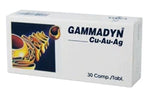 Gammadyn Cu-Au-Ag 30 Tablets - Five Natural