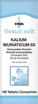 Kalium muriaticum 6x 100 Tablets - Five Natural
