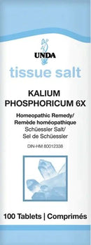 Kalium phosphoricum 6x 100 Tablets - Five Natural