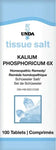 Kalium phosphoricum 6x 100 Tablets - Five Natural