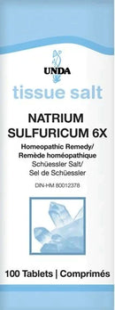 Kalium sulfuricum 6x 100 Tablets - Five Natural