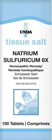 Kalium sulfuricum 6x 100 Tablets - Five Natural